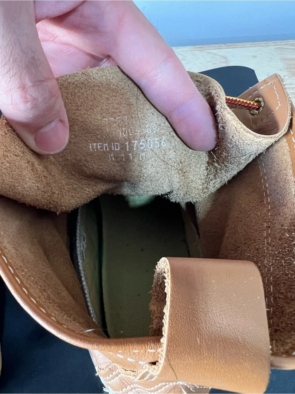 L.L. Bean Two-Tone 8” Duck Boots in Brown and Tan